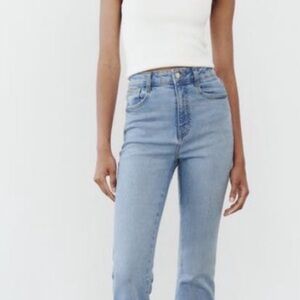 Zara Classic Blue Women's flare Jeans